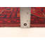 Tapis rouge turc noué à la main 4 pi 10 po x 6 pi 6 po Esari
