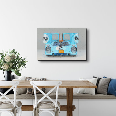 " Porsche 917 Front " by Stephen Chambers