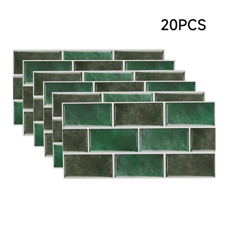No Subject Wall Decals, Green