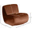 Fauteuil d'appoint en velours Koco-1409356718