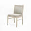 Chaise d'appoint d'extérieur en bois d'acacia-990609569