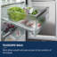 Freezer For Integrated Use With Nofrost