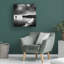 «Black Steel In The Hour Of Chaos» sur toile, art audacieux-728427840