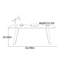 Bureau italien minimaliste-786914271