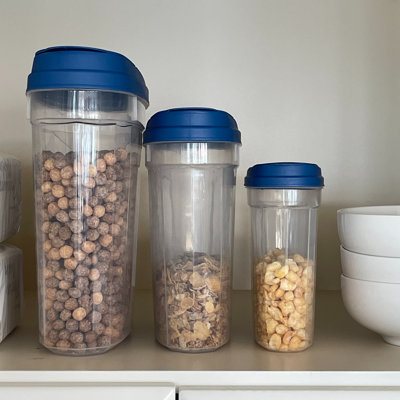 Distributeur de céréales en plastique Canister