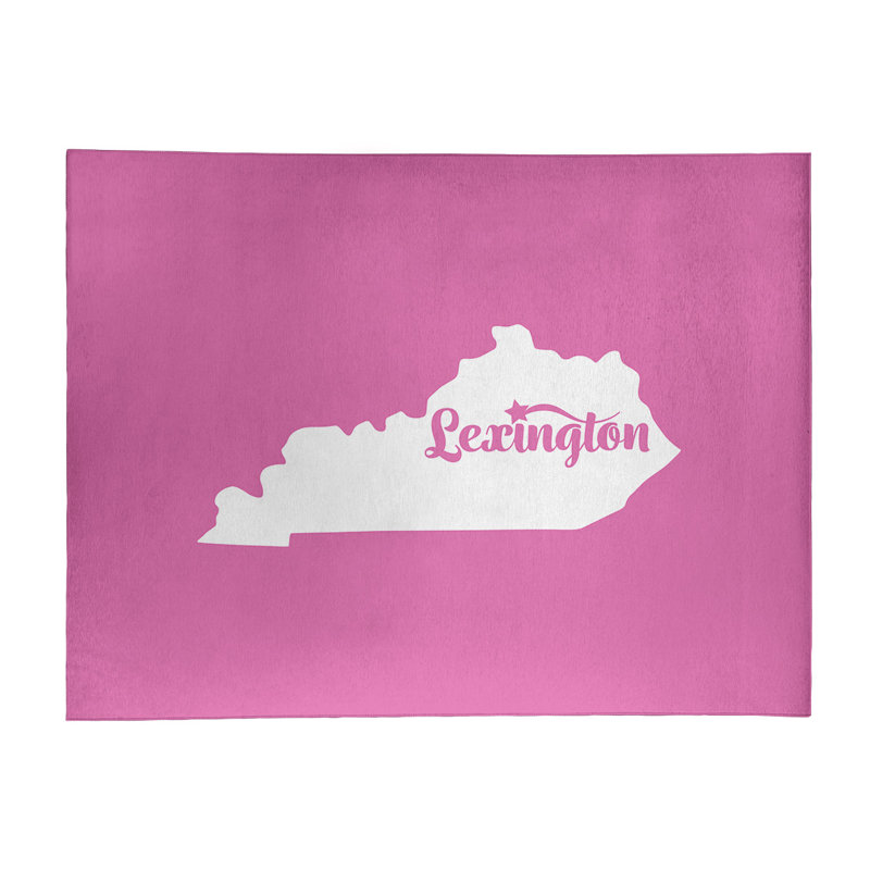 Tapis en poly-chenille lexington kentucky, Rectangle 9 pi x 12 pi