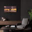 «Storm At Face Rock» par Darren White, art mural en verre acrylique-539516844