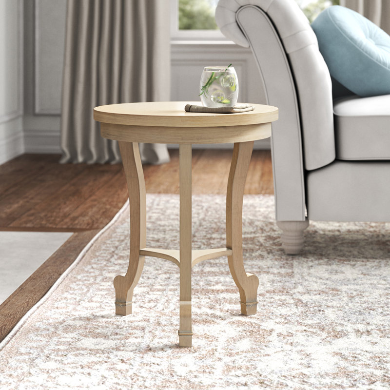 Table de bout avec rangement Austynn Henrietta, Brun selle