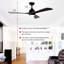 Ventilateur de plafond 52 po avec lumières