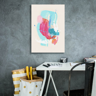 «Glitter No 1» par Suzanne Nicoll, art mural sur toile