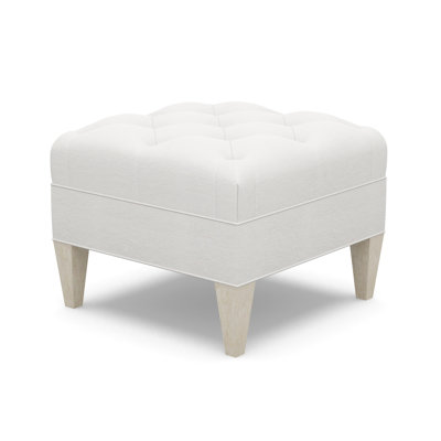 Square Tufted Ottoman