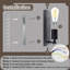 Corner Wall Light