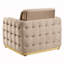 Chaise 5925 Freemont en taupe