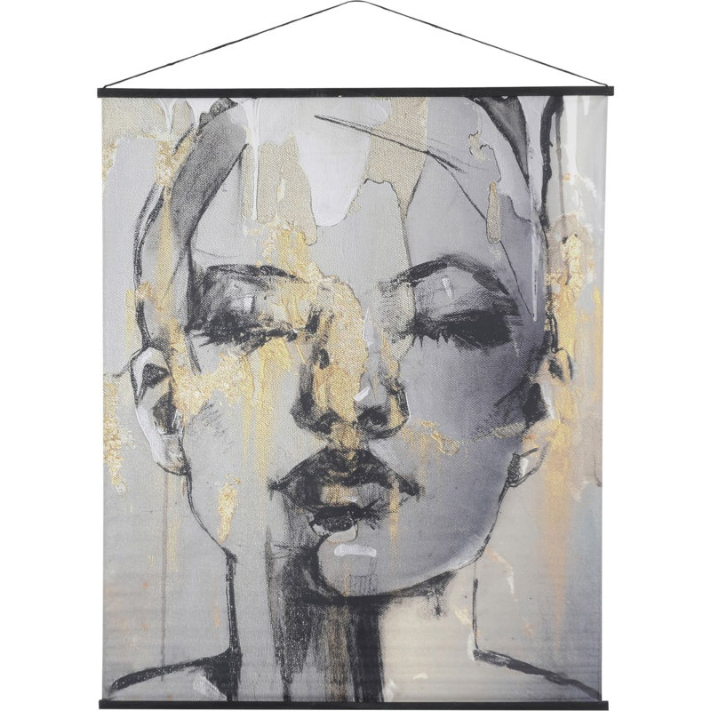 No Frame Print on Canvas