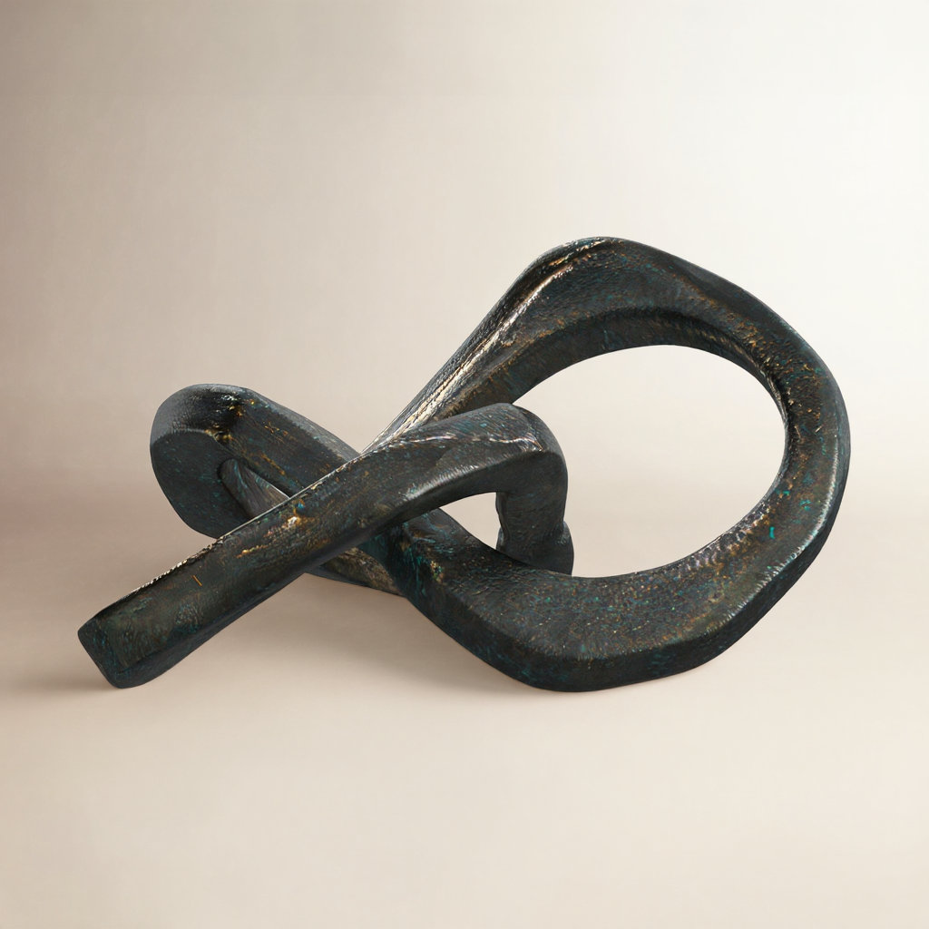 Wyeth Abstract Figurines & Sculptures, Black