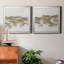 Hillside Impressions I - Hillside Impressions I - ensemble de 2 peintures encadrées-620258648-620258649-604213409