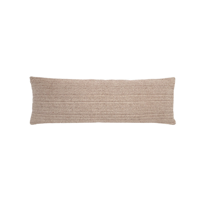 Julian 14" X 24" Pillow with Insert, Walnut, 14" X 40"