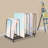 Art Storage Rack With Wheels-409603317