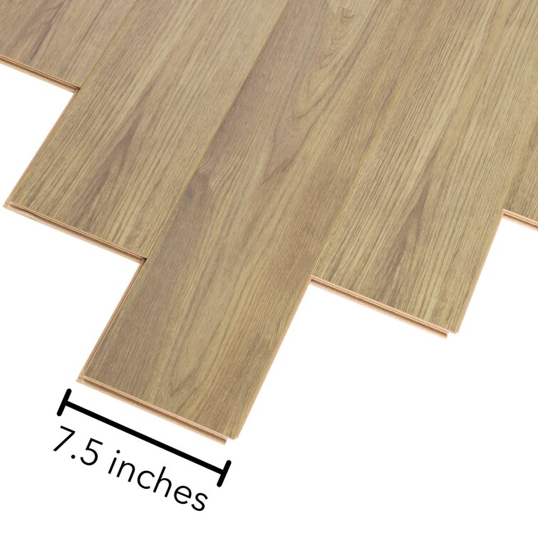 Mohawk Elite Spicerville Waterproof Laminate Plank Flooring With Maximum  Scratch Protection And Genuedge + Milled Hydroseal Edge, 7.5 X 54.34 X  12MM & Reviews