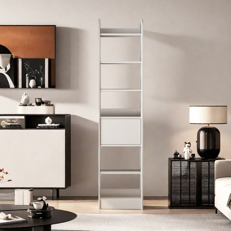 Nowell, (6 tablettes) H 78,74 po x l 15,75 po x P 11,81 po, Crème, crème