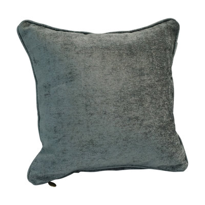 Chenille Reversible Throw Pillow