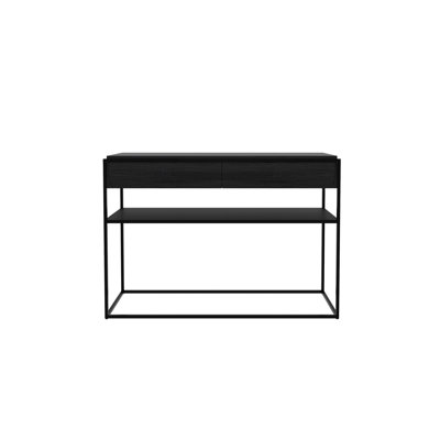 Monolit 48'' W Solid Wood Console Table