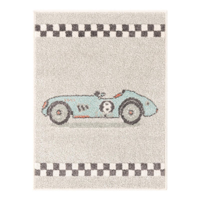 Whimsy Kids Polypropylene Plastic Rug