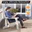Chaise Adirondack en plastique Ottosen-671565084