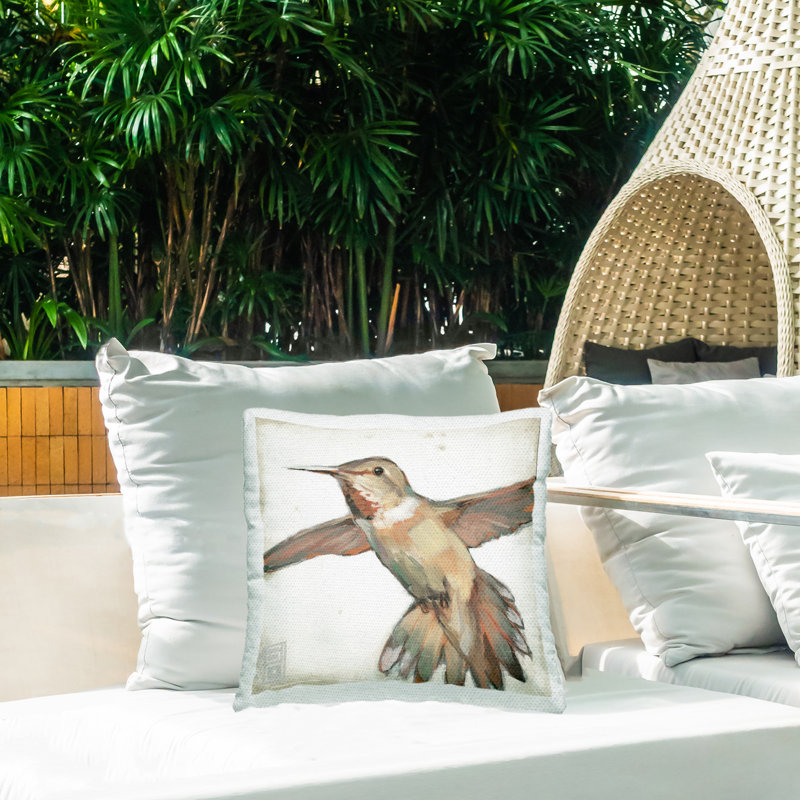 Outdoor Throw Pillow