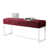 100 % Polyester Dark Red