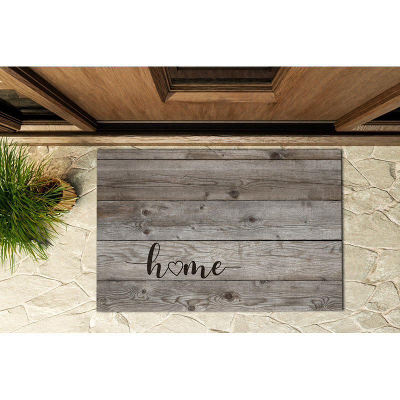 Non-Slip Outdoor Doormat