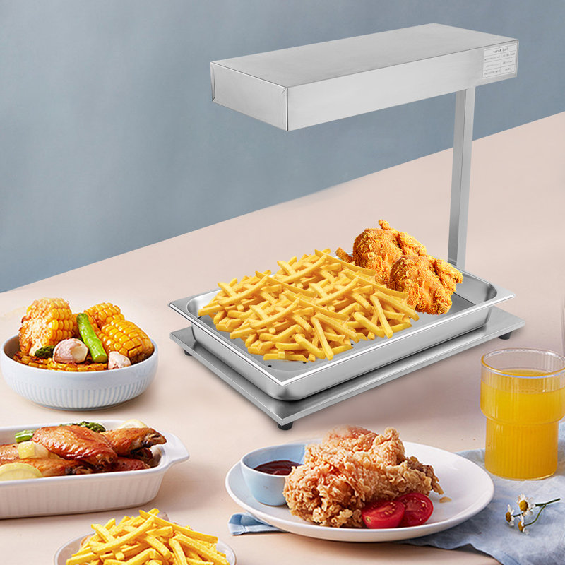 Réchaud à friture de table Commerical 