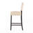 Tewksbury Upholstered Counter Stool with Solid Wood Frame-943077236-982278405