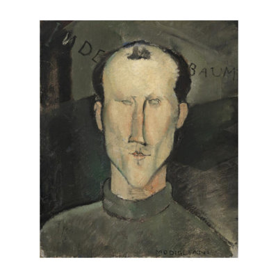 Léon Indenbaum par Amedeo Modigliani - Estampe numérique