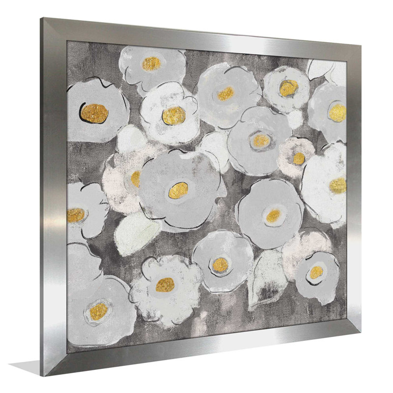 Bohemian Bouquet III Warm - cadre photo, reproduction d'art, H 27,5 po x l 27,5 po x P 0,75 po