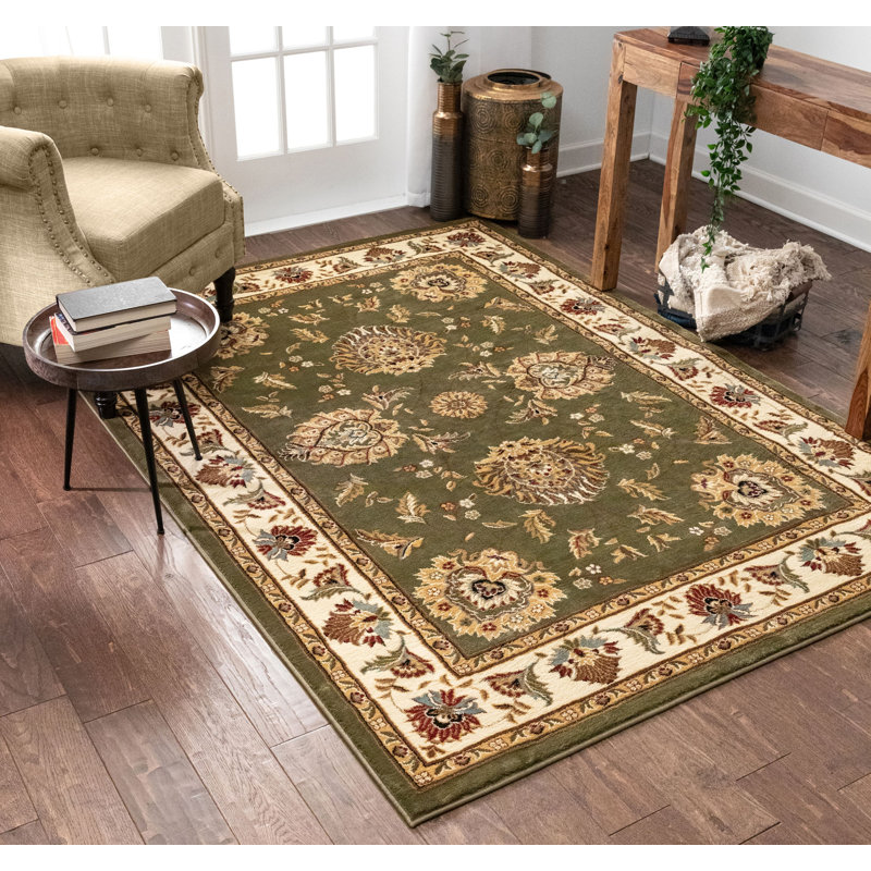 Oriental Synthetic Area Rug, Rectangle 160 x 220cm