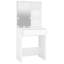 Joslyne Dressing Table with Mirror-772001122