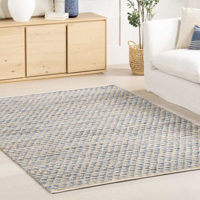 Tapis tissé à la main Home Jute, Rectangle 4pi x 6 pi