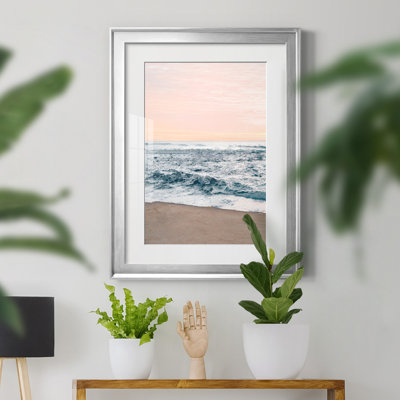 «Turning Tides II» par Natalie Carpentieri - reproduction de cadre photo