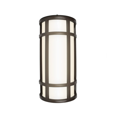 Luminaire à cloison d'extérieur à DEL Cygnus