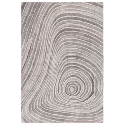 Tapis abstrait touffeté à la main Jeaneen