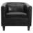 Faux Leather Armchair-116723255