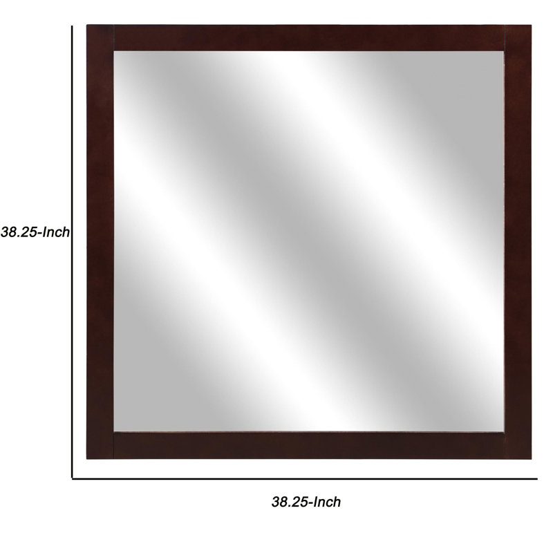 Miroir moderne pour commode
