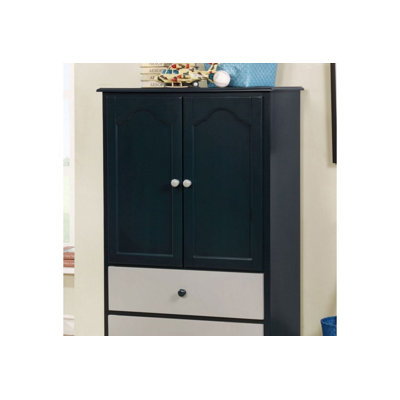 Chauncy 32.12'' Wide Kids Armoire
