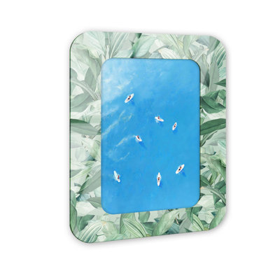 Seas of Motion Acrylic Wall Frame by NOTORIART