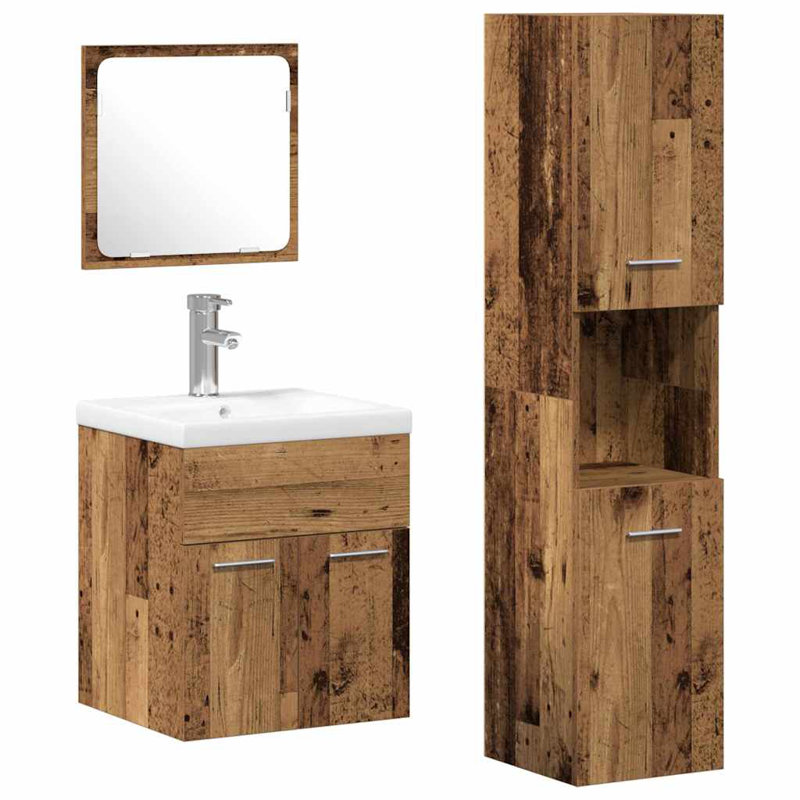Bathroom Furniture Suite