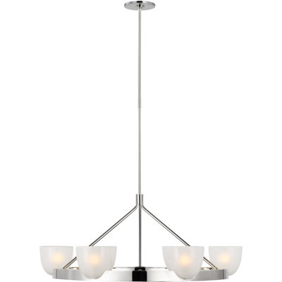 Aerin Carola Large Ring Chandelier