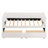 Beige Twin Size Daybed With Ergonomic Back Support And 2 Pull-out Drawers - Classic Stripe Headboard For A Stylish Bedroom Inspection Practical Analysis-1666165731