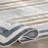 Alienor SpinClean Striped Machine Washable Area Rug-611427022