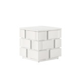 Portico Solid Wood End Table